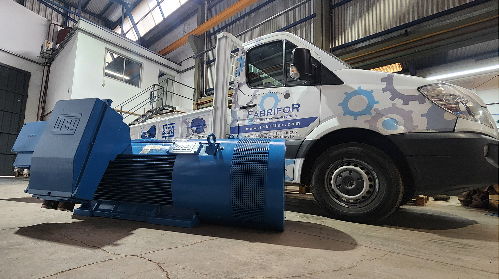 Área de Ingeniería Electromecánica de Fabrifor